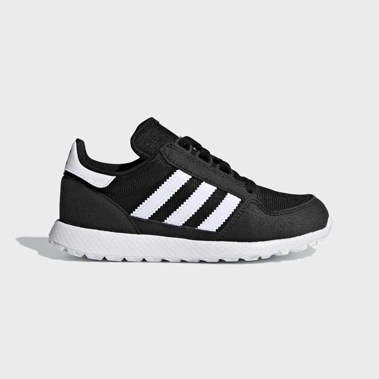 Adidas Forest Grove Gyerek Utcai Cipő - Fekete [D24709]